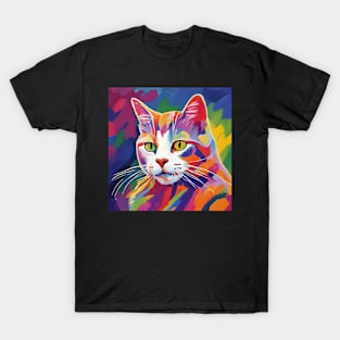 fauvism cat art les fauves pt8 T-Shirt